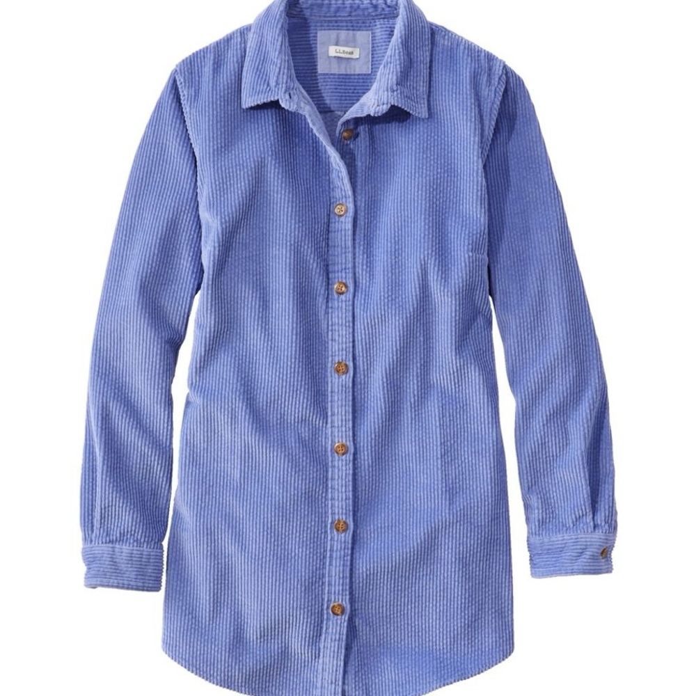 Soft Corduroy Top - Gorgeous Color!